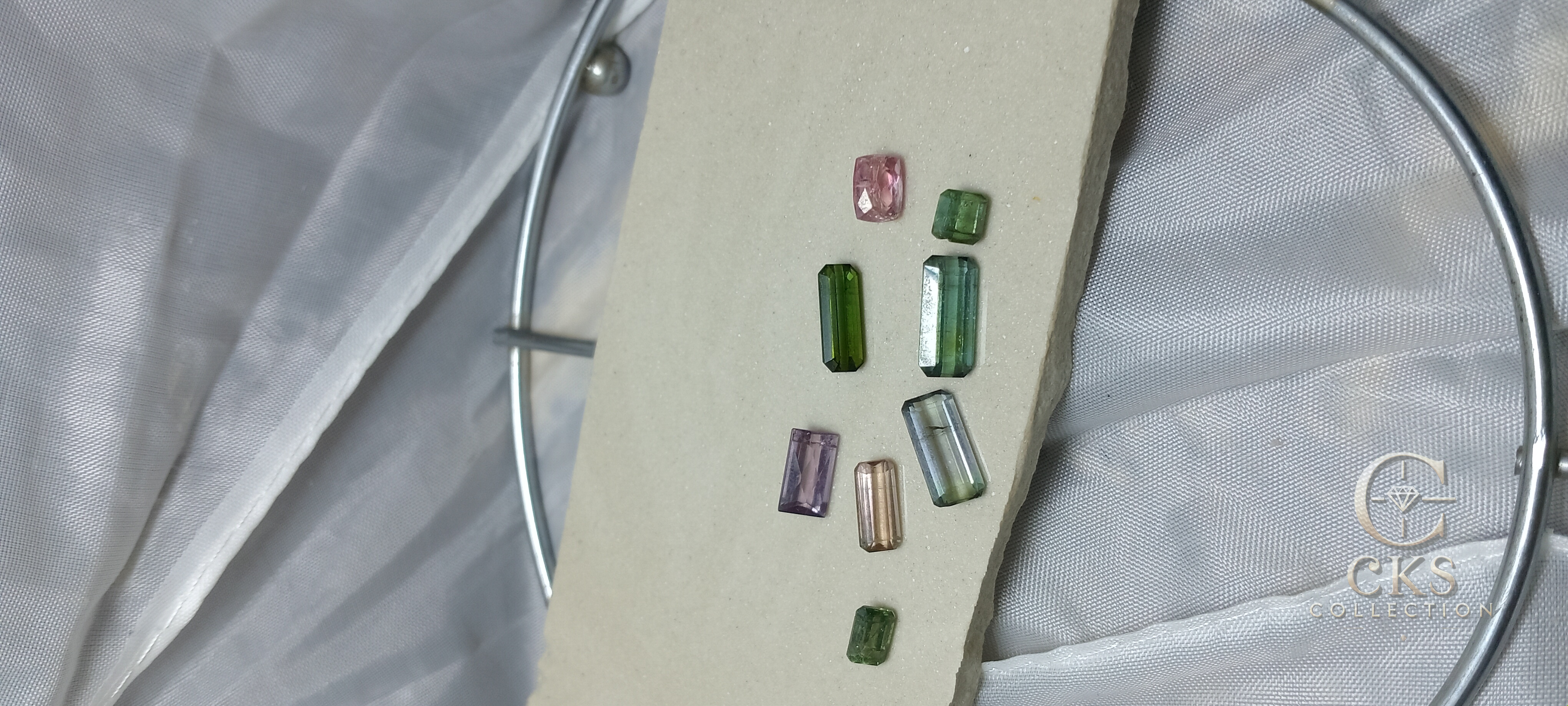 Natural Faceted Tourmaline Lot | Untreated | Multicolored
