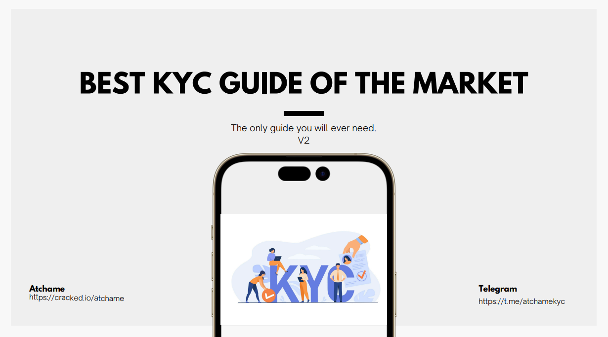 LEGAL METHOD #1✨KYC BYPASS GUIDE V2 | MOST VOUCHED✨EASY PROFITS✨VERIFY ACCOUNTS✨WISE