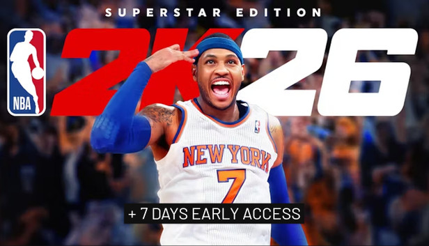 NBA 2K26 Superstar Edition