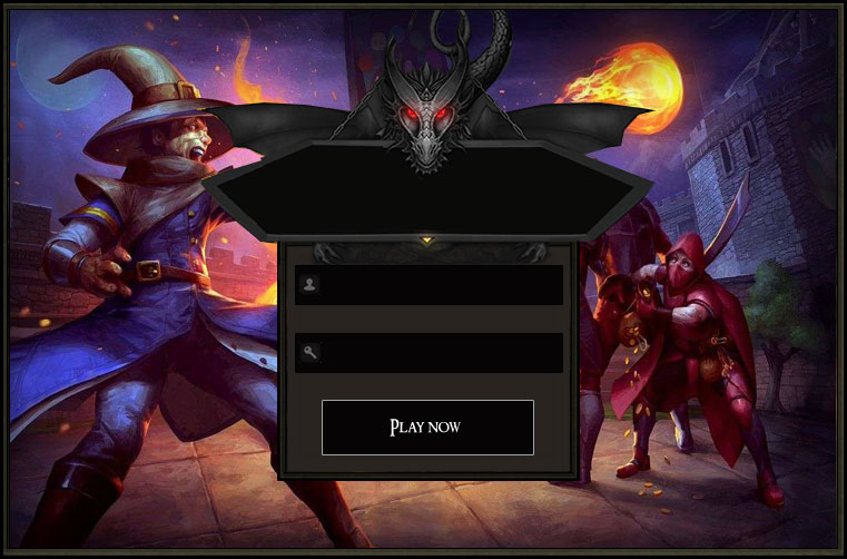RSPS Login Premade Template Design #10