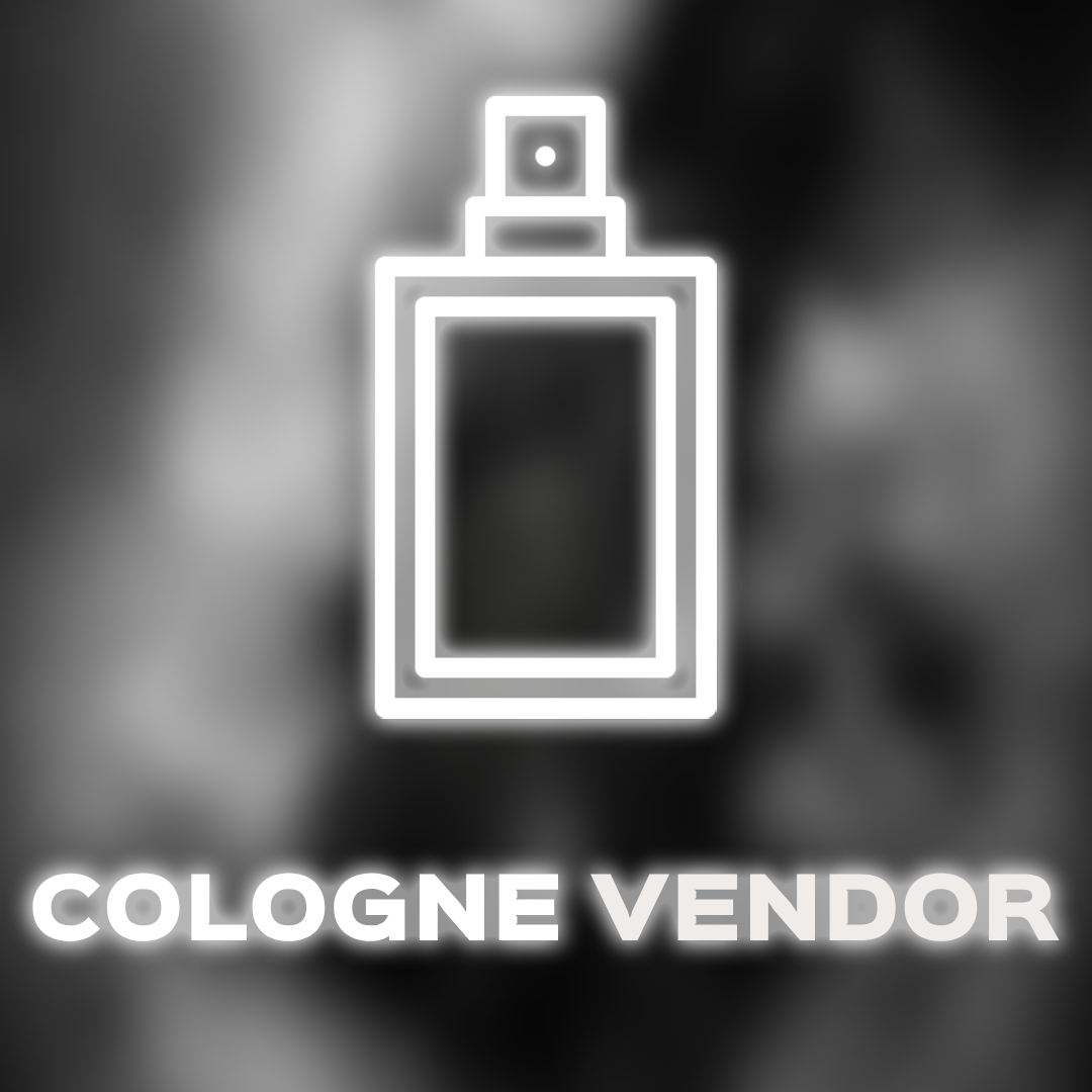 Cologne Vendor (with receipts/sephora tags)