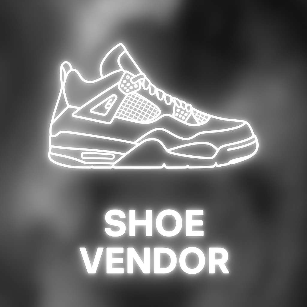 Shoe vendor