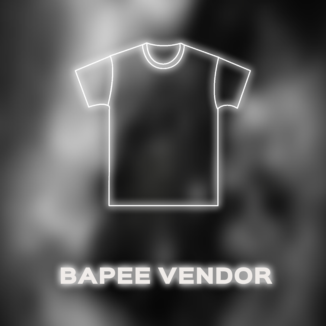 Bape vendor ( all bape products)