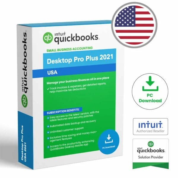 QuickBooks Desktop Pro Plus 2021