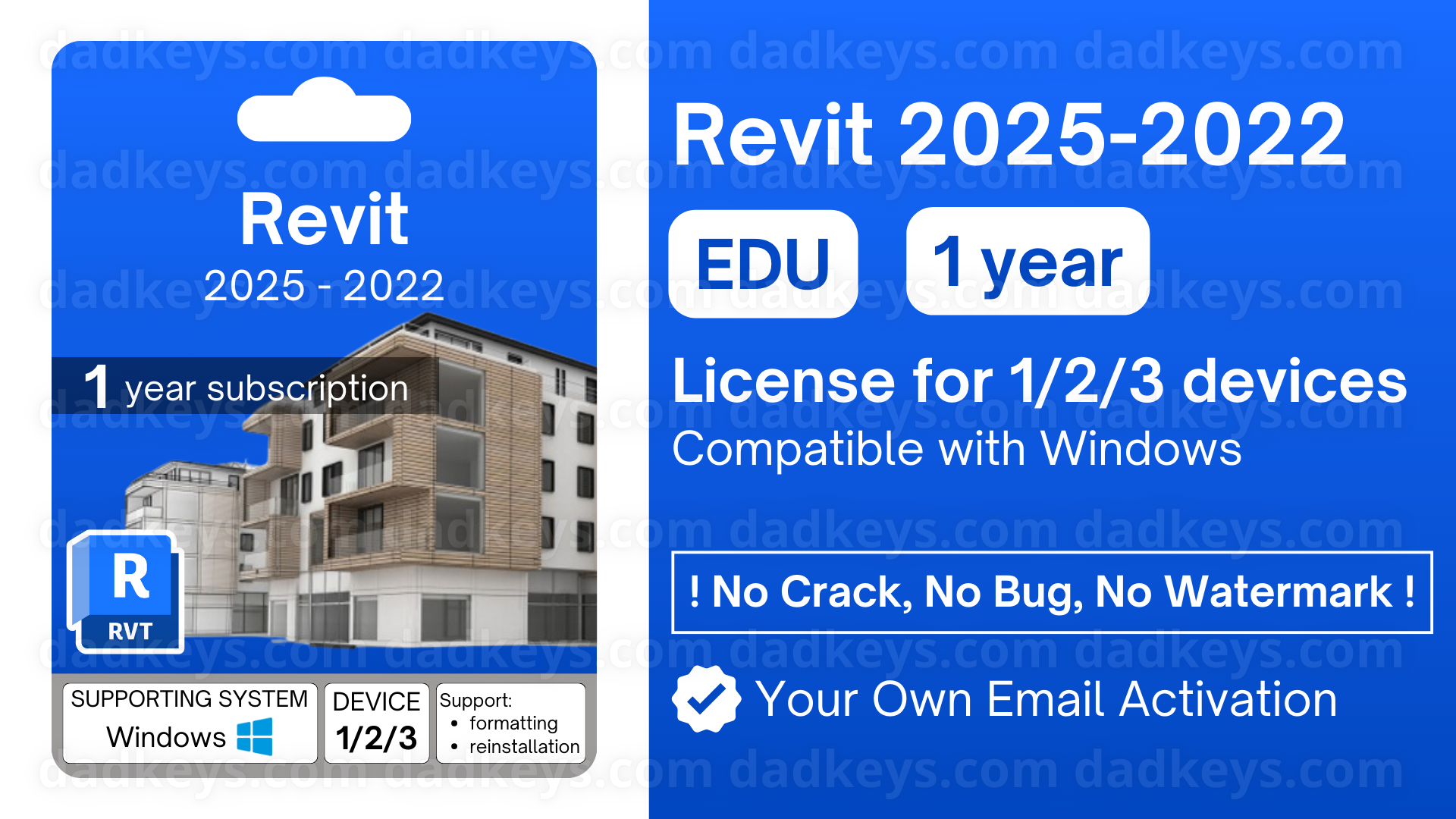Autodesk Revit - Student License 1-Year 