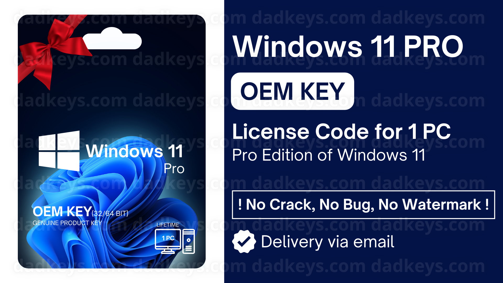 Windows 11 PRO 1PC (OEM)