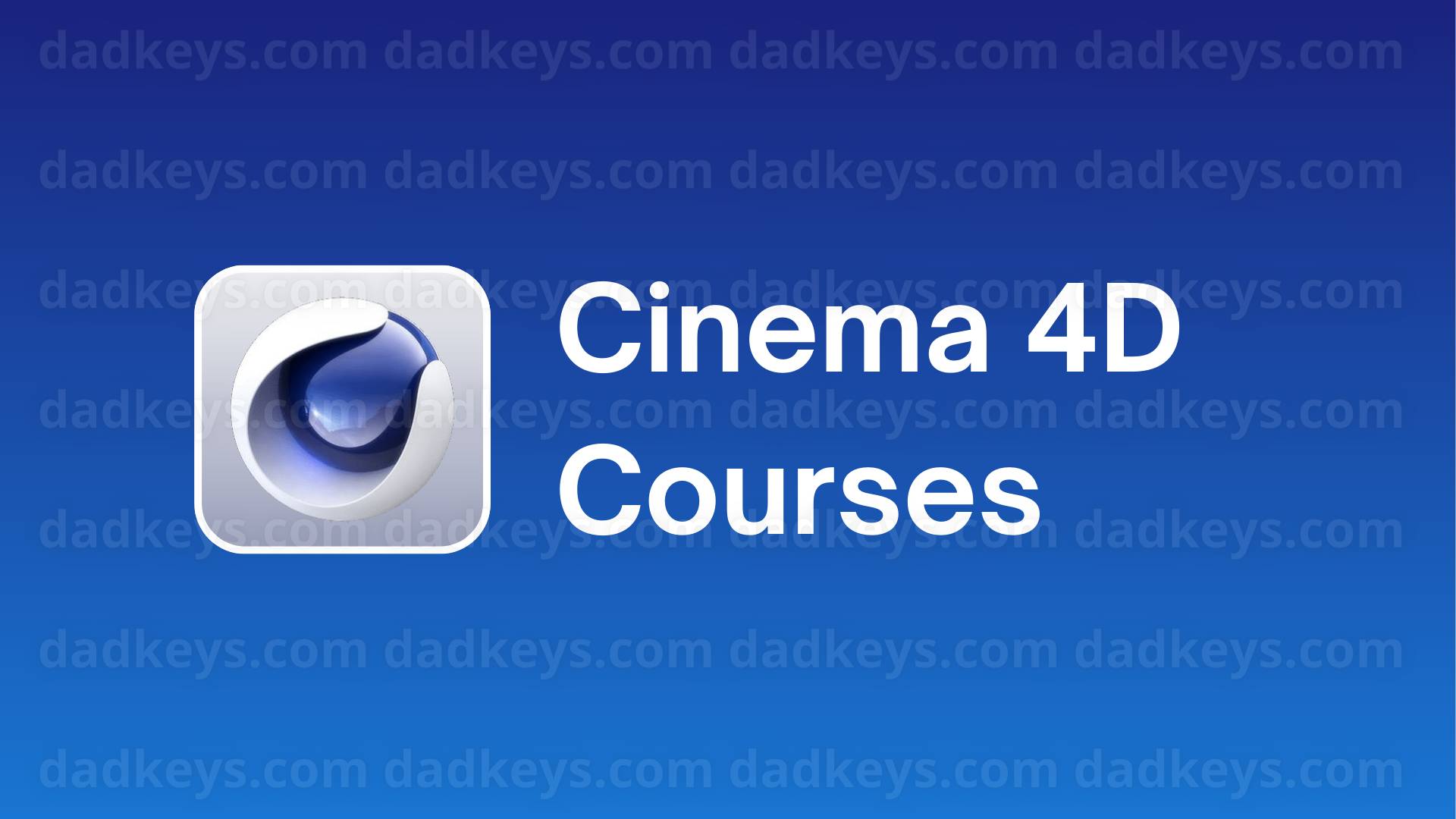 CINEMA 4D Courses