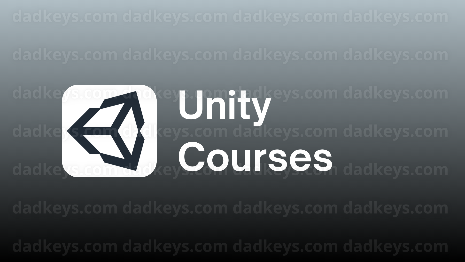UNITY Courses 