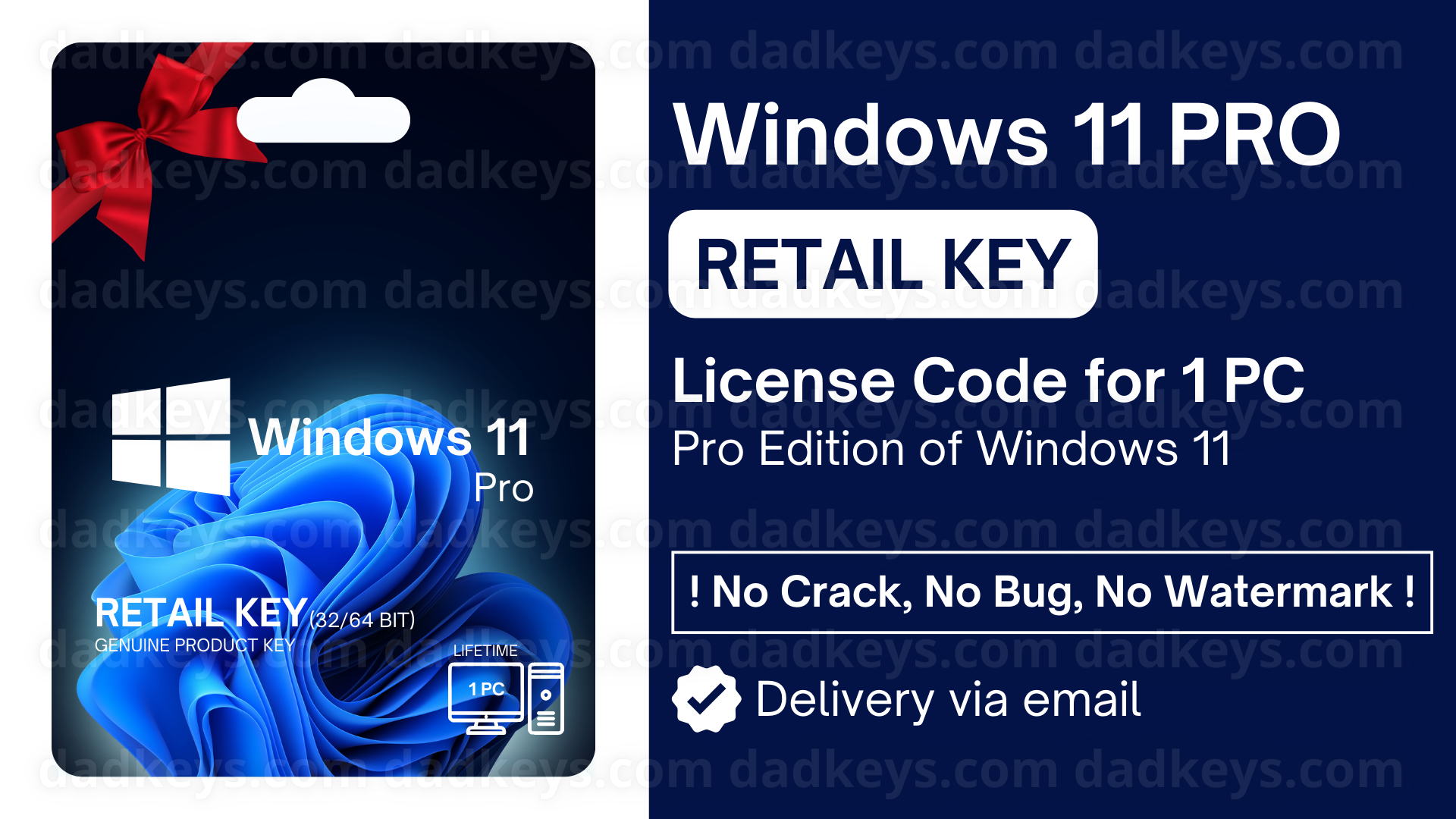 Windows 11 PRO 1PC (Retail)