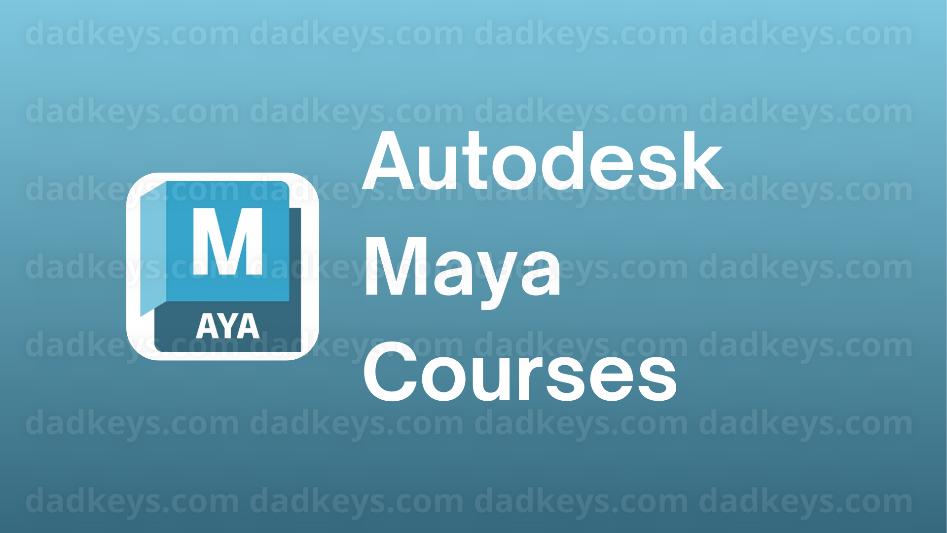 AUTODESK MAYA Courses  
