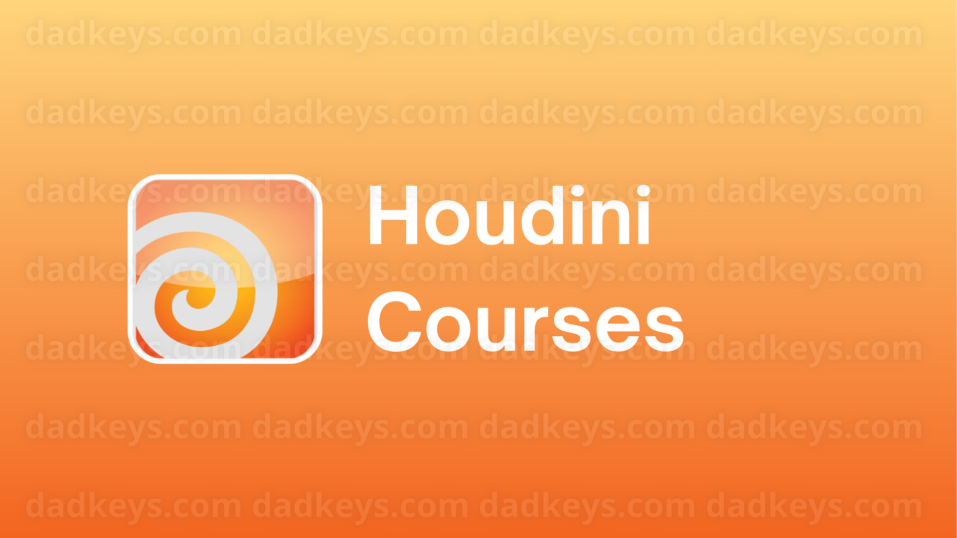 Houdini Courses 