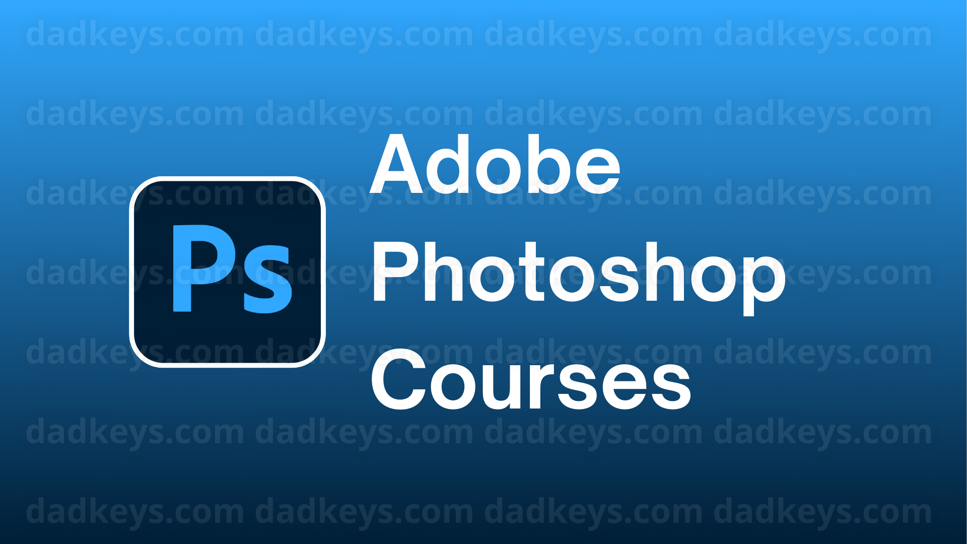 Photoshop Courses