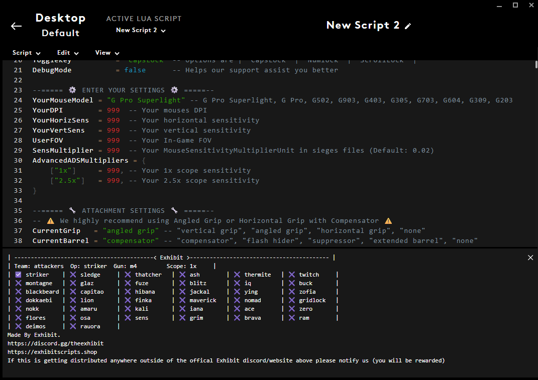 Exhibit R6 V5 + Rapidfire | Auto Detection & Undetected 