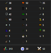 60 Ranged 40 Defence (JAGEX OTP)