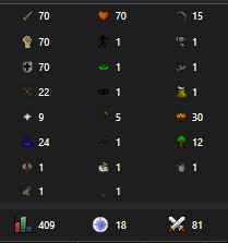 70 Melee 10-20QP (JAGEX OTP)