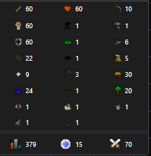 60 Melees (JAGEX OTP)