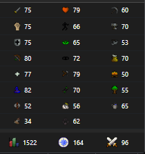 OTP 1500TTL Jagex Launcher ( 160+ QP )