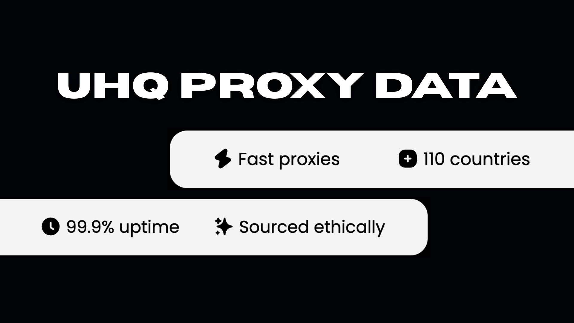UHQ Proxy Data