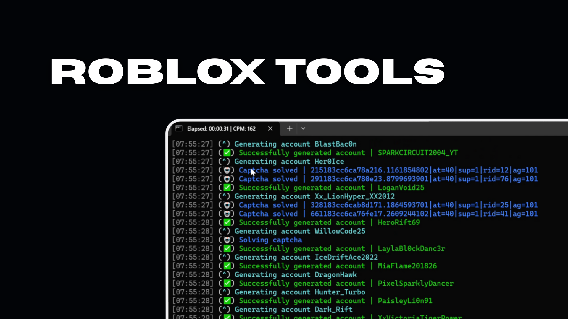 Roblox Tools