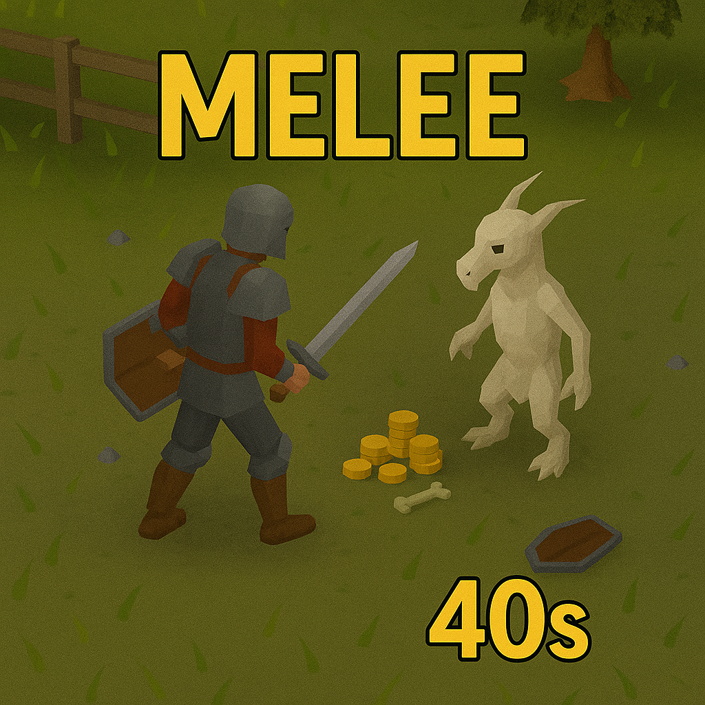 Legacy F2P - 40 Melee