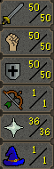 50 Melees - Legacy