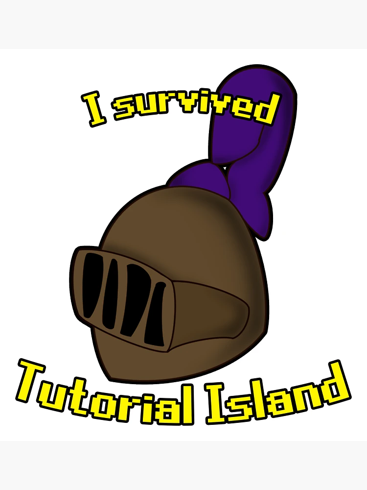 Legacy Tutorial Island Completed - Handmade & Unregistered