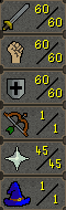 60 Melees - Legacy