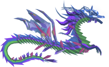 Crystallized Seadragon