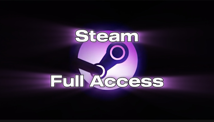 Steam Full Access Account