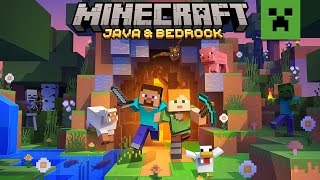 Minecraft Java & Bedrock (PC) : (ماين كرافت نسخة جافا وبيدروك  (بيسي