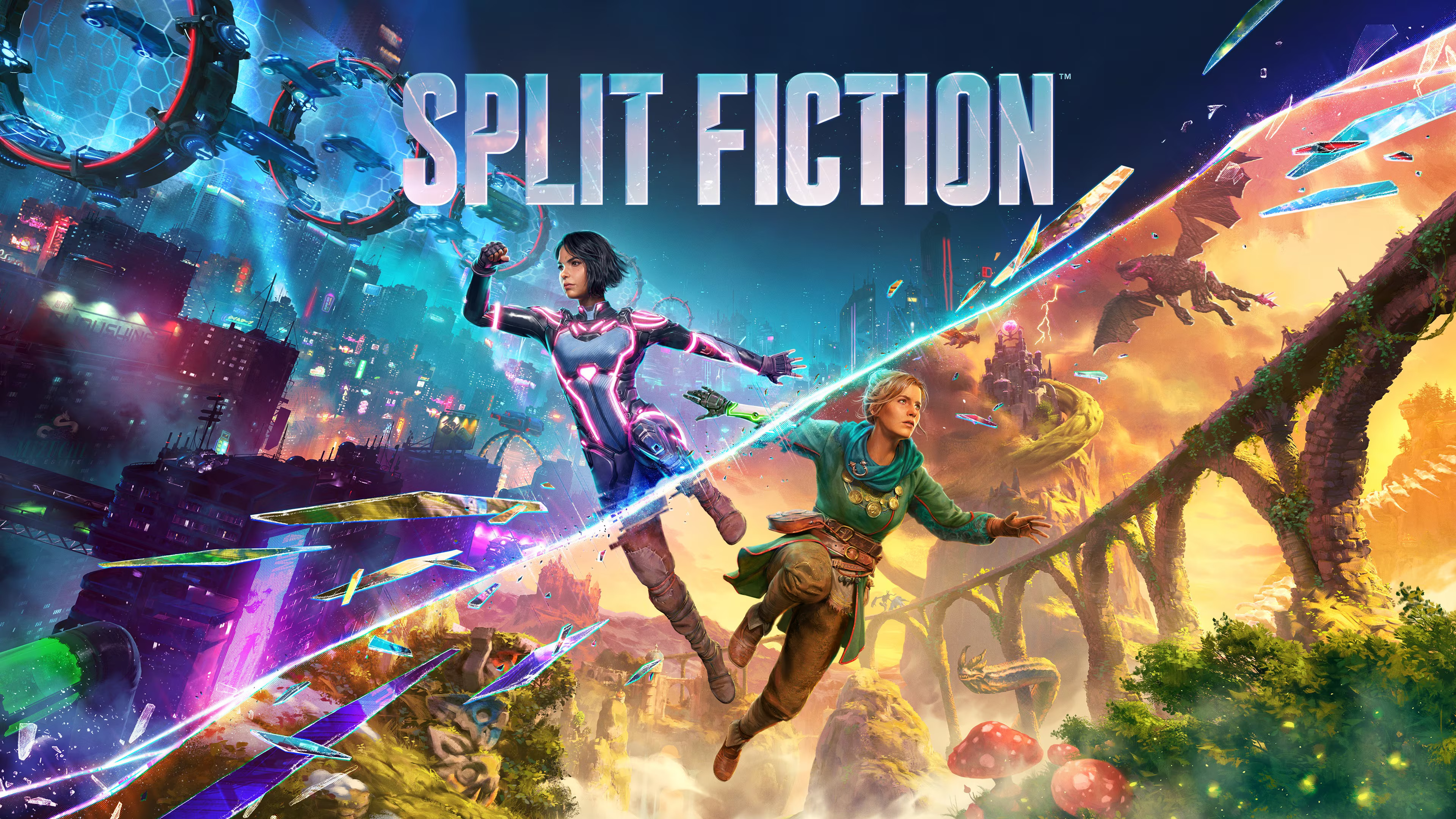 Split fiction (Steam) : (سبليت فيكشن (ستيم 