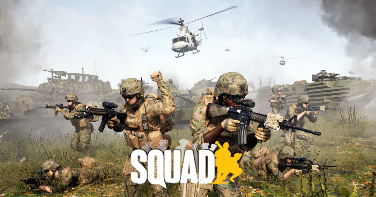 Squad (Steam) : (لعبة سكواد (ستيم