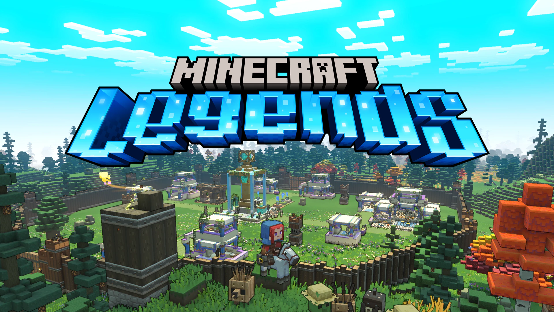Minecraft Legends EU Windows 10 CD Key