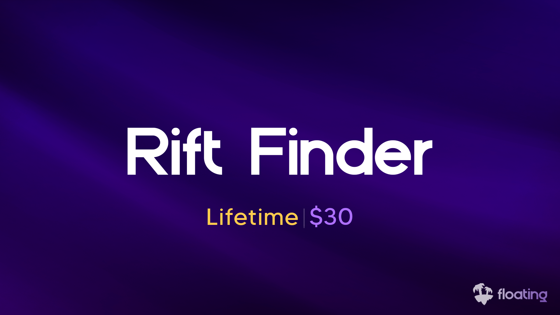 Lifetime Premium | Rift Finder