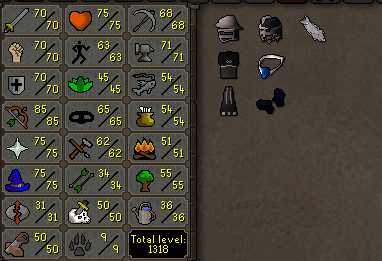Dragon Slayer 2 Accounts - Vorkath Ready