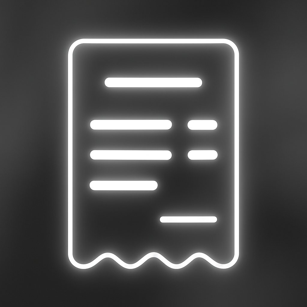 Void Receipt Generator