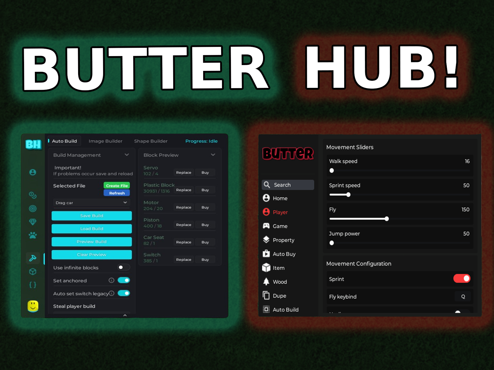 Butter hub key | Lifetime