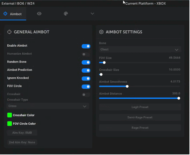 BO6 / WZ BE External + Spoofer (Day)