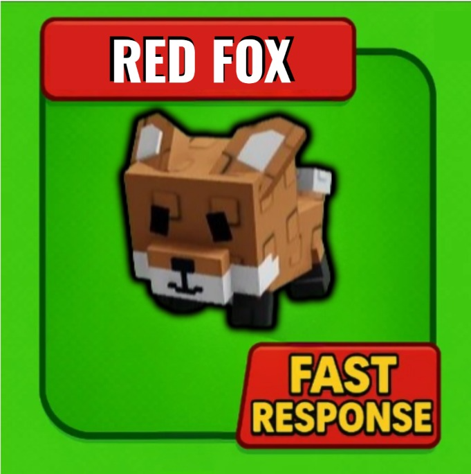 Red Fox [Grow A Garden]