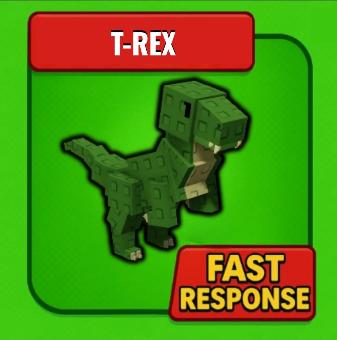 T-Rex [Grow A Garden]