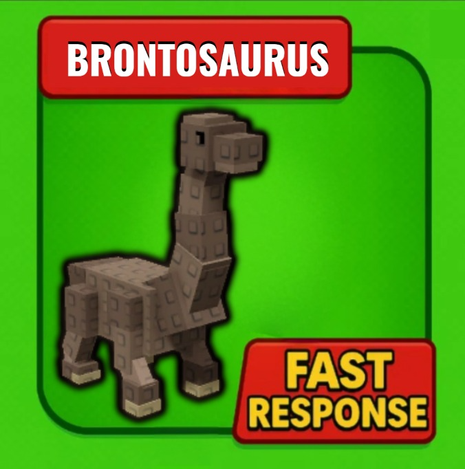 Brontosaurus [Grow A Garden]