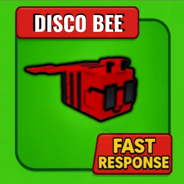 Disco Bee [Grow A Garden]