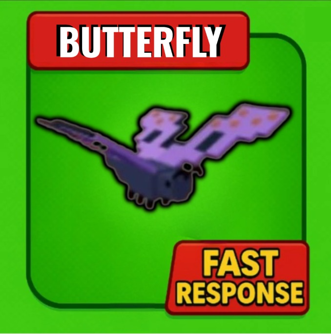 Butterfly [Grow A Garden]