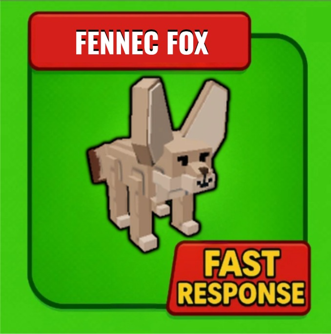 Fennec Fox [Grow A Garden]