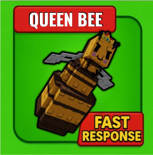 Queen Bee [Grow A Garden]