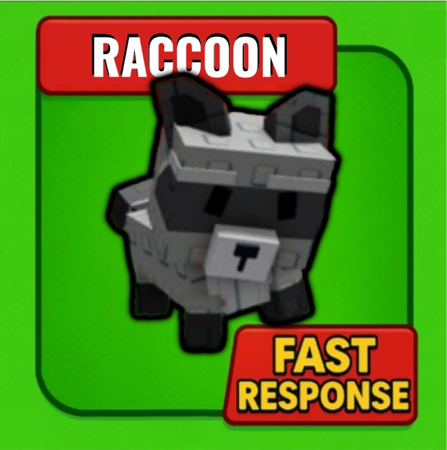Raccoon [Grow A Garden]