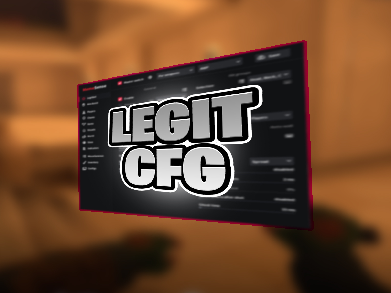 MemeSense Config - Legit