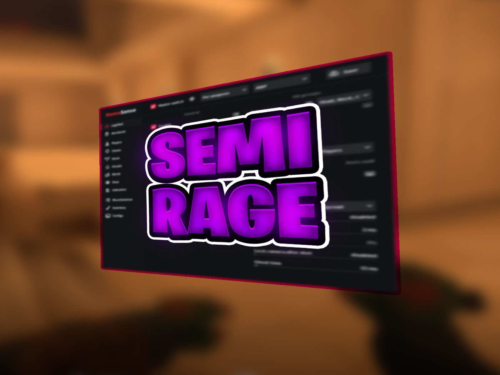 MemeSense Config - Semi-Rage