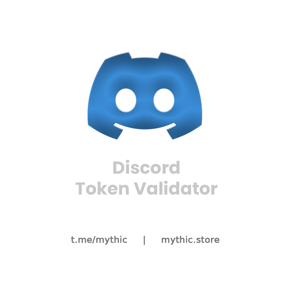 Discord Token Validator