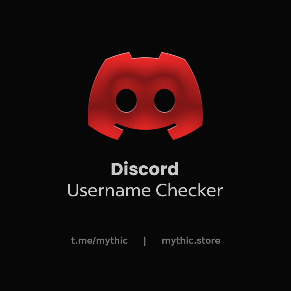 Discord Checker